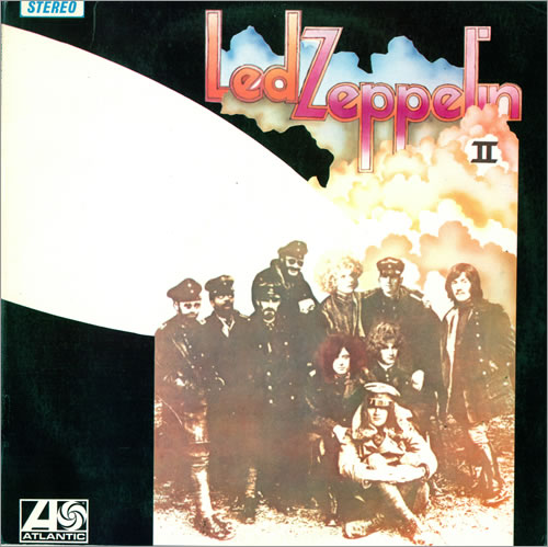 Led Zeppelin Led Zeppelin II - Green Label - 1st Issue
